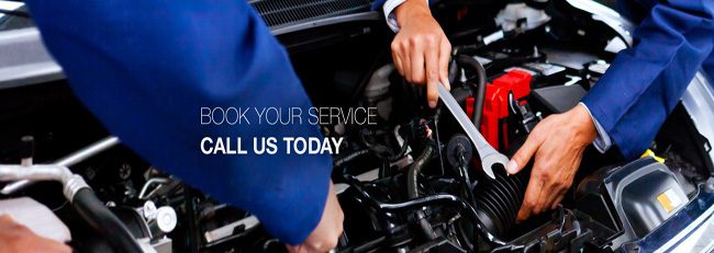 Book your Car in for a Service with us today